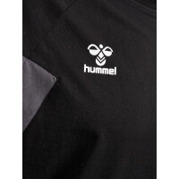 hummel Hmltravel T-Shirt S/S Herren - black