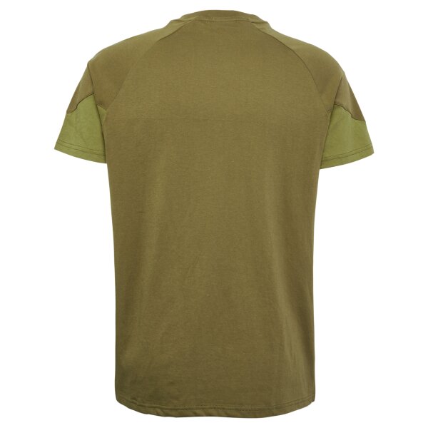 hummel Hmltravel T-Shirt S/S Herren - military olive