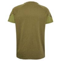 hummel Hmltravel T-Shirt S/S Herren - military olive