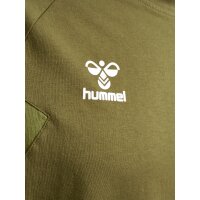 hummel Hmltravel T-Shirt S/S Herren - military olive