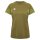 hummel Hmltravel T-Shirt S/S Damen - military olive