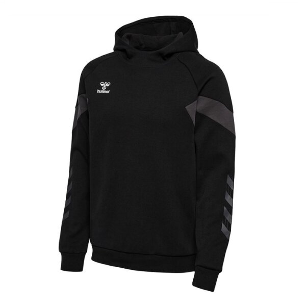 hummel Travel Sweat Hoodie Herren - schwarz