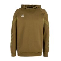 hummel Travel Sweat Hoodie Herren - olive