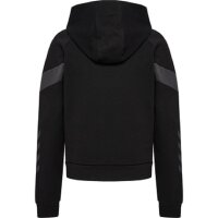 hummel Travel Sweat Hoodie Damen - schwarz