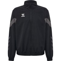 hummel Hmltravel Woven Trainingsjacke Herren - black