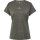 hummel Nwlpace Melange Tee Damen - beluga melange