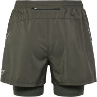 hummel Nwlpace 2In1 Shorts Damen - beluga