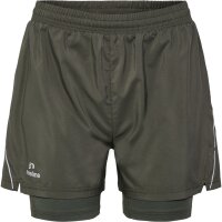 hummel Nwlpace 2In1 Shorts Damen - beluga