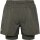 hummel Nwlpace 2In1 Shorts Damen - beluga