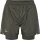 hummel Nwlpace 2In1 Shorts Damen - beluga