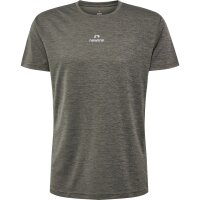 hummel Nwlpace Melange Tee Herren - beluga melange