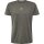 hummel Nwlpace Melange Tee Herren - beluga melange