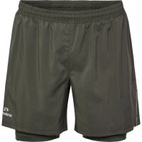 hummel Nwlpace 2In1 Shorts Herren - beluga