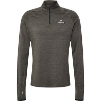 hummel Nwlpace Half Zip Herren - beluga melange