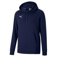 Puma teamGOAL 23 Hoodie Herren - navy