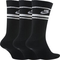 Nike Sportswear Essential Socken 3er Pack - schwarz