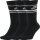 Nike Sportswear Essential Socken 3er Pack - schwarz