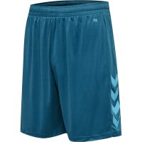 hummel Hmlcore Xk Poly Shorts - blue coral