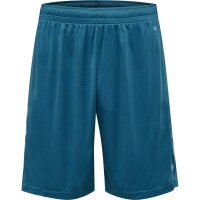 hummel Hmlcore Xk Poly Shorts - blue coral