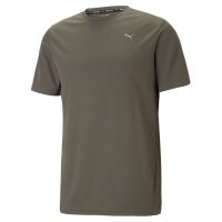 Puma Performance T-Shirt Herren - grün