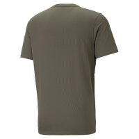 Puma Performance T-Shirt Herren - gr&uuml;n