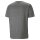 Puma Train Fav Heather Cat Tee T-Shirt Herren - grau