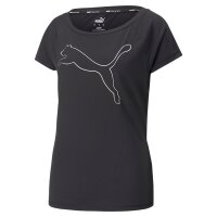 Puma Train Favorite T-Shirt Damen - schwarz