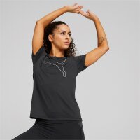 Puma Train Favorite T-Shirt Damen - schwarz