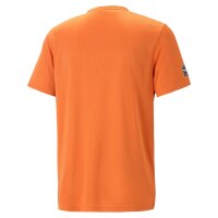 Puma Fit Ultrabreathe T-Shirt Herren - orange