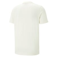 Puma Essentials Elevated Pique T-Shirt Herren - weiß