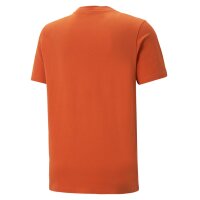 Puma Essentials Elevated Pique T-Shirt Herren - orange