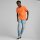 Puma Essentials Elevated Pique T-Shirt Herren - orange