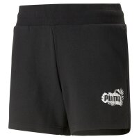 Puma Essentials+ Power Shorts Damen - schwarz