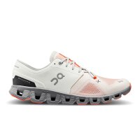 On Cloud X 3 Laufschuhe Herren - weiß/orange