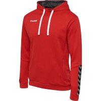 hummel Authentic Poly Hoodie Herren - rot