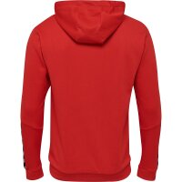 hummel Authentic Poly Hoodie Herren - rot