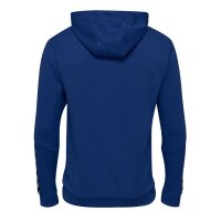 hummel Authentic Poly Hoodie Herren - blau