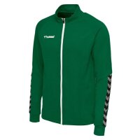 hummel Authentic Poly Jacke Herren - grün