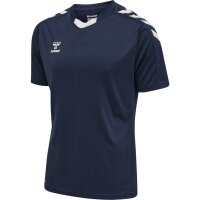 hummel Hmlcore Xk Poly Trikot S/S Herren - marine