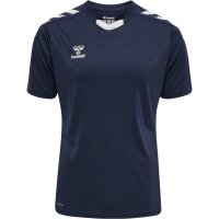 hummel Hmlcore Xk Poly Trikot S/S Herren - marine