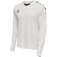 hummel Hmlcore Xk Poly Trikot L/S - white