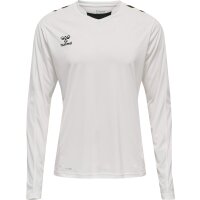 hummel Hmlcore Xk Poly Trikot L/S - white