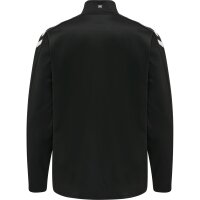 hummel Hmlcore Xk Poly Zip Sweat - black