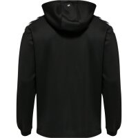 hummel Hmlcore Xk Poly Zip Hood Sweat - black