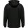 hummel Hmlcore Xk Poly Zip Hood Sweat - black