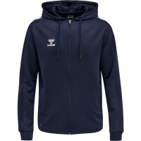 hummel Hmlcore Xk Poly Zip Hood Sweat - marine