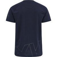 hummel Hmlcima Xk T-Shirt S/S - marine