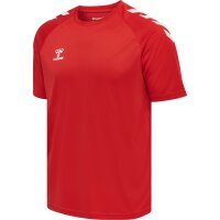 hummel Hmlcore Xk Core Poly T-Shirt S/S - true red