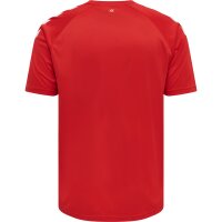 hummel Hmlcore Xk Core Poly T-Shirt S/S - true red