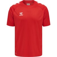 hummel Hmlcore Xk Core Poly T-Shirt S/S - true red